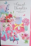 Granddaughter Birthday - Flowers and Bags