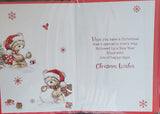 Special Couple Christmas - Cute Snowball