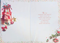 Great Granddaughter Christmas - Traditional Gift Boxes