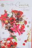 Cousin Christmas - Flowers