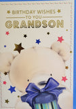 Grandson Birthday - box