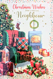 Neighbour Christmas - Traditional Green Chair