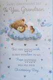 Christening Grandson  -  Cute Cloud