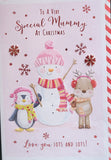 Mummy - Christmas pink