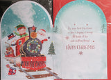 Baby's First Christmas - Platinum Train