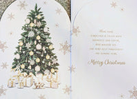 To All The Family Christmas - Traditional Tree & Gifts