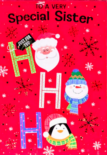 Sister Christmas - HoHoHo