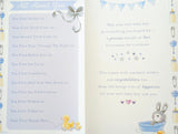 Baby Boy - Large 8 Page Baby Journal