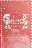 Son & Daughter In Law Christmas - Large Cute Bears