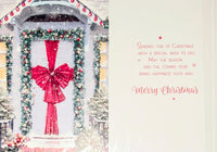To Both Of You Christmas - Traditional White Door