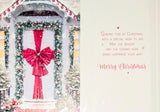 To Both Of You Christmas - Traditional White Door