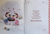 Sister & Brother In Law Christmas - Large Cute Penguins
