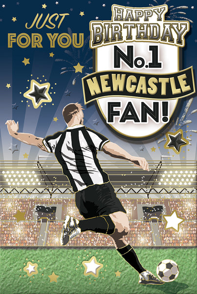Open Male Birthday - No.1 Newcastle Fan