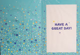 16 Boy Birthday - Pale Blue