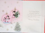 Daughter Christmas - Cute pink penguins