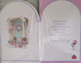 60 Birthday Female - Door
