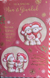 Nan & Grandad Christmas - Cute