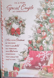 Special Couple Christmas - Large Traditional Wreath and Tree