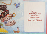 4 Boy Birthday - Pirates Treasure