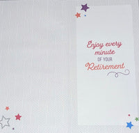 Retirement - Slim Speech Bubbles