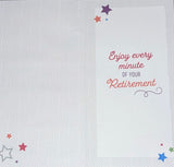 Retirement - Slim Speech Bubbles