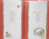 Dad Christmas - Large 8 page Traditional Words