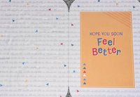 Get Well Female - Cute 3 Bears