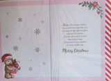 Goddaughter Christmas - Cute Pink Star