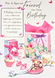 Friend Birthday - Large Gifts & Chocolates