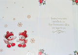 Daughter Christmas - Cute Bears Wishes