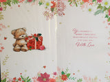 Granddaughter Christmas - Cute Red