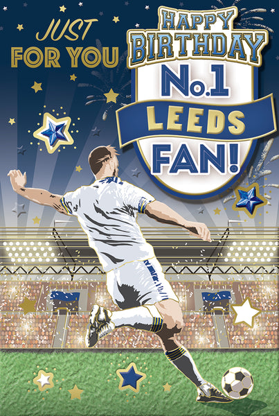 Open Male Birthday - No.1 Leeds Fan