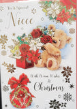 Niece Christmas - Bear and box