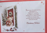 Niece Christmas - Large Cute door