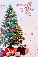 To All Of You Christmas - Traditional Tree & Gifts