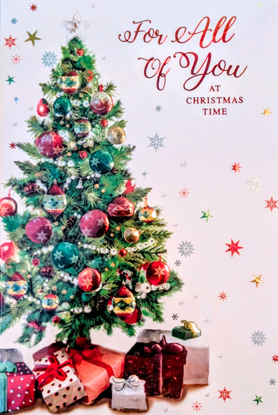 To All Of You Christmas - Traditional Tree & Gifts