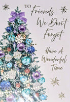 Friends We Don't Forget Christmas - Traditional Tree