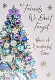 Friends We Don't Forget Christmas - Traditional Tree