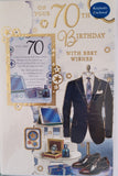 70 Birthday -  With Keepsake