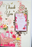Thank you - Traditional Keepsake