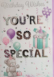 Open Female Birthday - Special