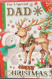 Dad Christmas - Bear and Deer