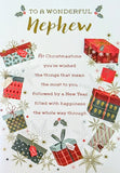Nephew Christmas - Gift Boxes Wonderful