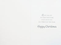 Box Of 30 Christmas Cards - Traditional