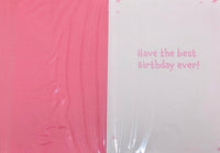 9 Girl Birthday - Sweets Jar