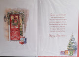 Special Couple Christmas - Large Traditional Door
