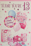 13 Girl Birthday -