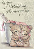 Your Anniversary - Cute Champagne Bucket