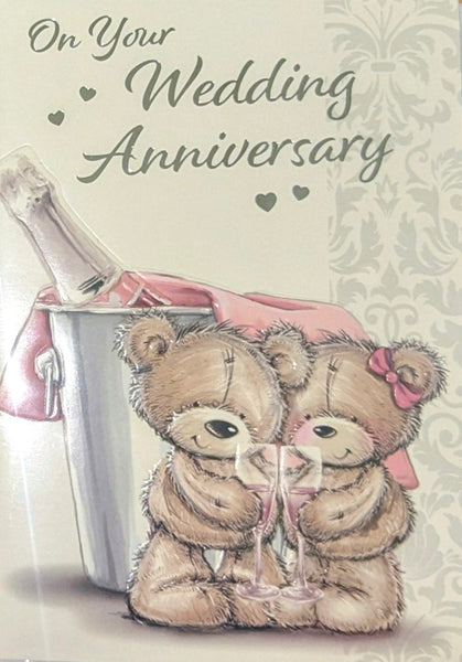 Your Anniversary - Cute Champagne Bucket
