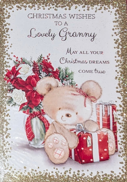 Granny Christmas - Cute Gift Box